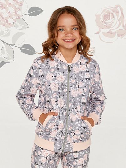 Бомбер "Romantic Roses", Juno