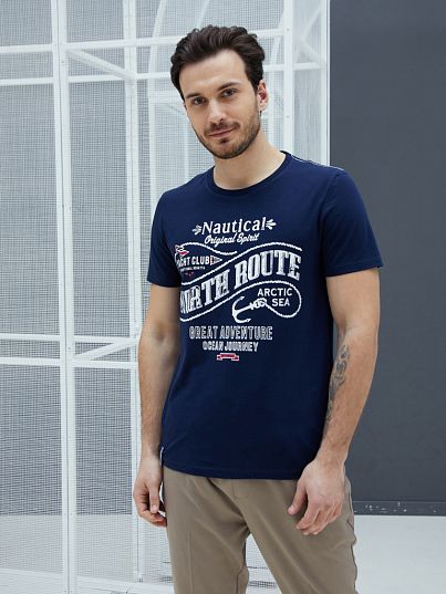 Футболка Regatta Темно-синий, BeGood Футболка Regatta Темно-синий, BeGood
