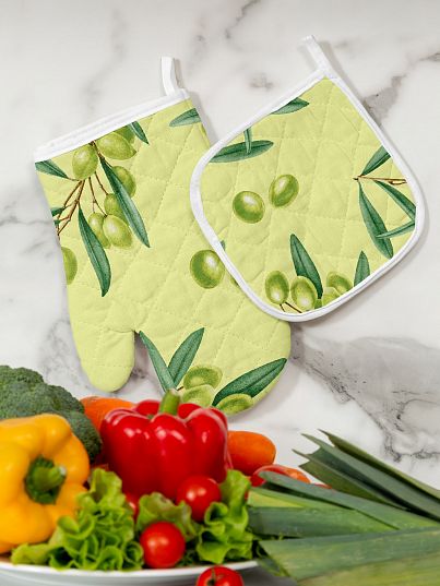 Комплект кухонный Унисон Olive