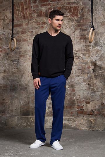 Брюки Smart Mood Темно-синий, BeGood