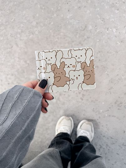 Обложка для студенческого Crazy Getup Милашки