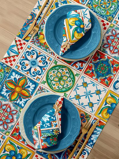 Комплект салфеток Mia Cara Maiolica