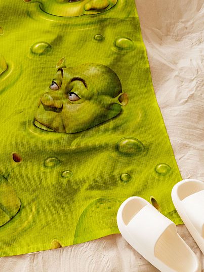 Полотенце Crazy Getup Shrexy green