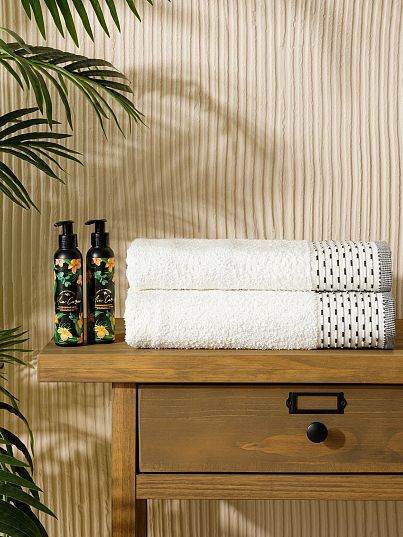 Комплект полотенец Mia Cara Инь-Янь