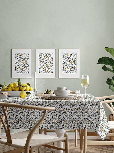 Комплект скатерть + 6 салфеток "Veneto", Mia Cara