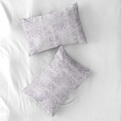 Комплект наволочек, Ночные фантазии, белый, Mia Cara