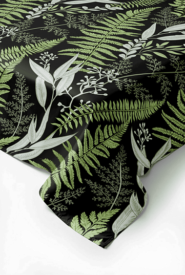 Простыня Унисон Ночной папоротник