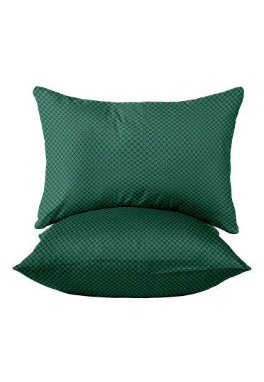 Комплект наволочек Флоранс Алые пионы