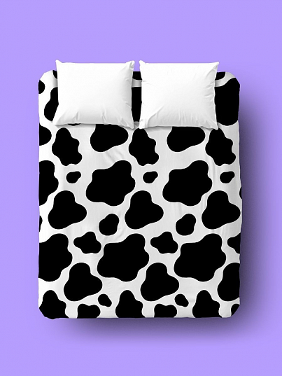 Простыня Crazy Getup Cow