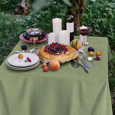 Скатерть WENGE Juliet olive