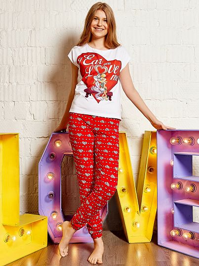 Комплект  Белый Рисунок, Juno