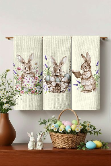 Комплект полотенец Унисон Пасхальные истории