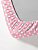 Простыня на резинке Juno White polka dot in pink 1