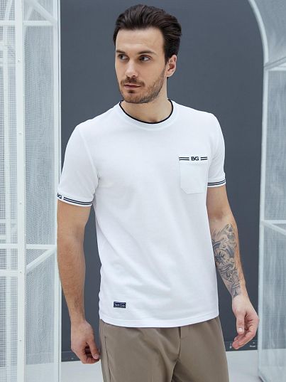 Футболка "Cruise", белый, BeGood