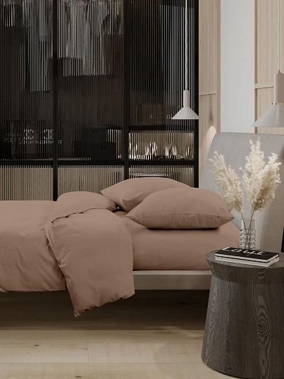 Постельное бельё Унисон Greige