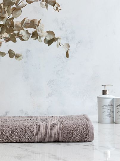 Полотенце махровое "Carlton", мокко, Унисон