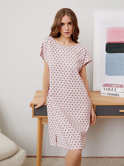 Сорочка Mia Cara Ромбики