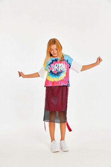 Юбка Galaxy spill Розовый, Juno