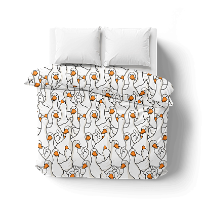 Постельное бельё Crazy Getup Гусь-обнимусь
