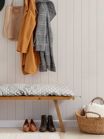 Подушка на скамью "Горох", Mia Cara