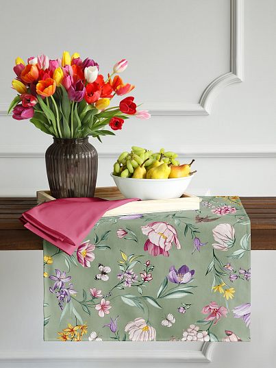 Скатерть-дорожка Mia Cara Adelina