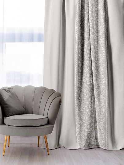 Штора Mia Cara Цветочная тропинка