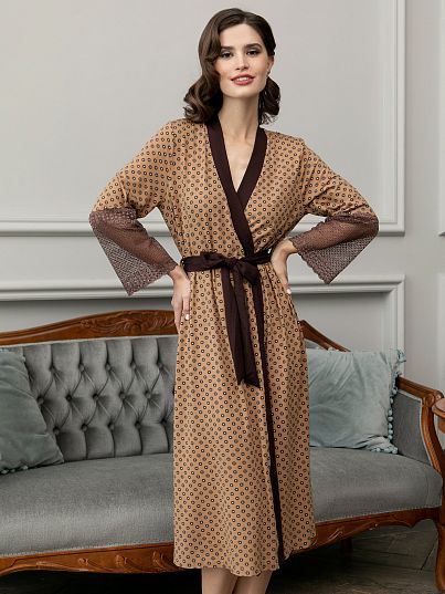 Халат Creme Brulee, Mia Cara