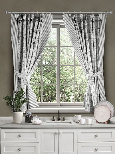 Комплект штор Loft Cafe, Унисон