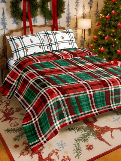 Постельное бельё Mia Cara New Year's bears