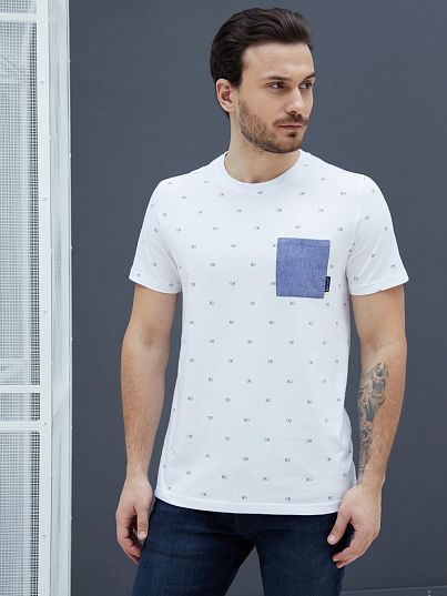 Футболка "Cruise", белый, BeGood