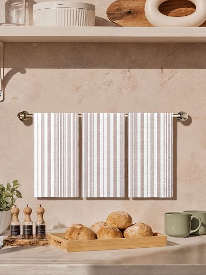 Комплект полотенец Унисон Бежевый лен