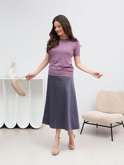 Джемпер "Diamond Shine", лиловый, BeGood