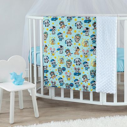 Плед Juno Малыши мальчики Плед Juno Малыши мальчики