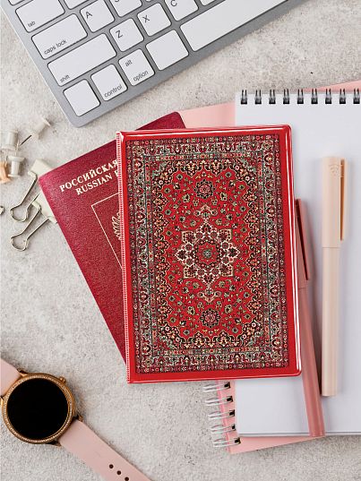 Обложка для паспорта Crazy Getup Ковер