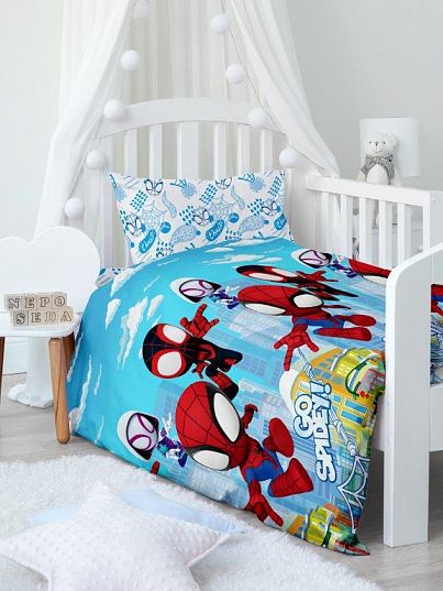 Постельное белье Спайди и друзья, Непоседа Постельное белье Спайди и друзья, Непоседа