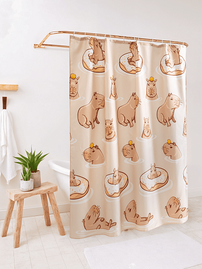 Штора Crazy Getup Капибара
