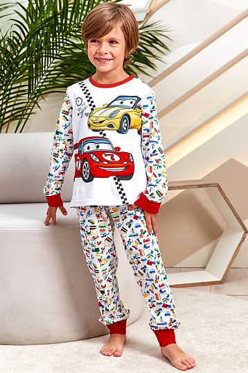 Пижама "Машинки", Juno