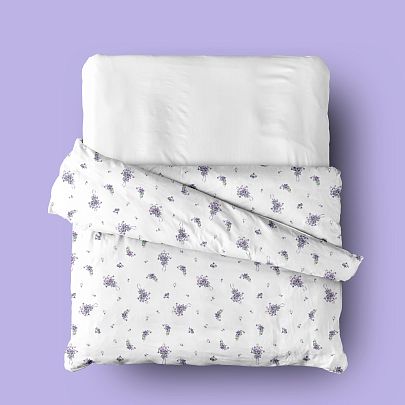 Пододеяльник Унисон Лаванда
