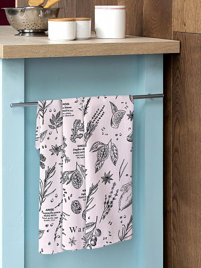 Комплект полотенец Унисон Warming Herbs