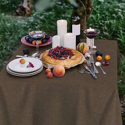 Скатерть WENGE Juliet coffe