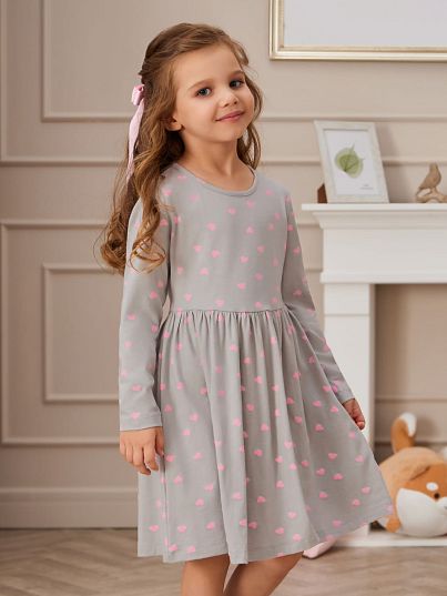Платье Juno Сердечки