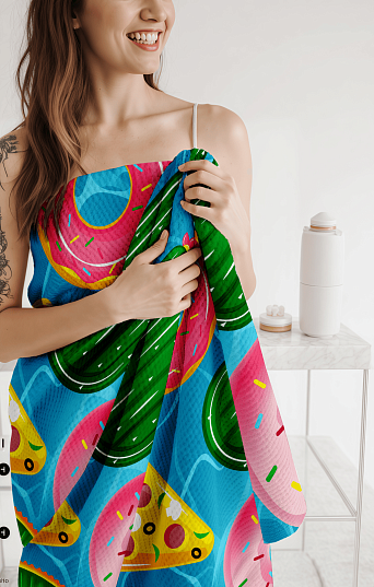 Полотенце Унисон Плавательный круг