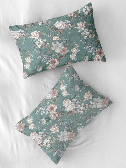 Комплект наволочек, Чарующий сад, Mia Cara