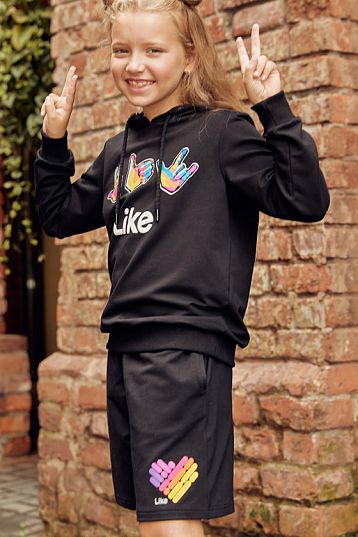 Шорты LIKE4LIKE Черный, Juno