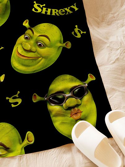 Полотенце Crazy Getup Shrexy black