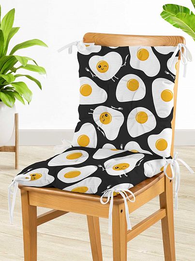 Комплект подушек на стул "Eggs", Crazy Getup