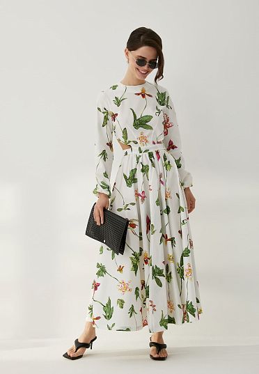 Платье Mia Cara Орхидеи