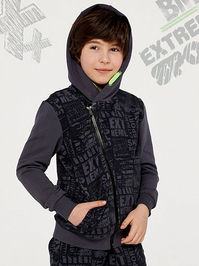 Толстовка / свитшот / худи Разноцветный, Juno Толстовка / свитшот / худи Разноцветный, Juno