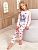 Пижама Sleepwear Girls Розовый Кошка с бантом, Juno 3