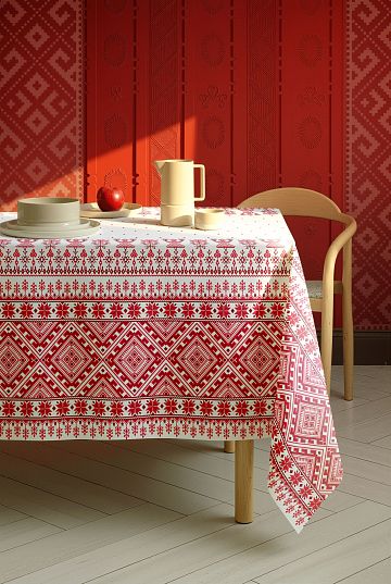 Скатерть Унисон Славянские узоры